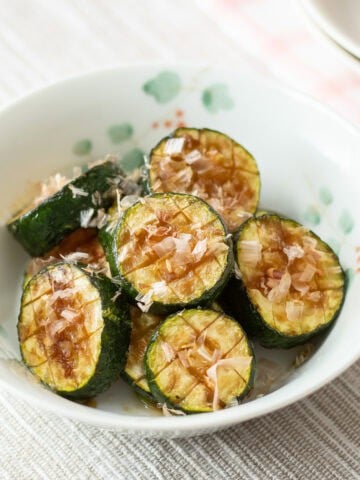 Japanese-Style Zucchini Steaks