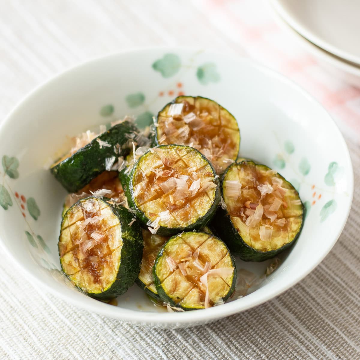 Japanese-Style Zucchini Steaks