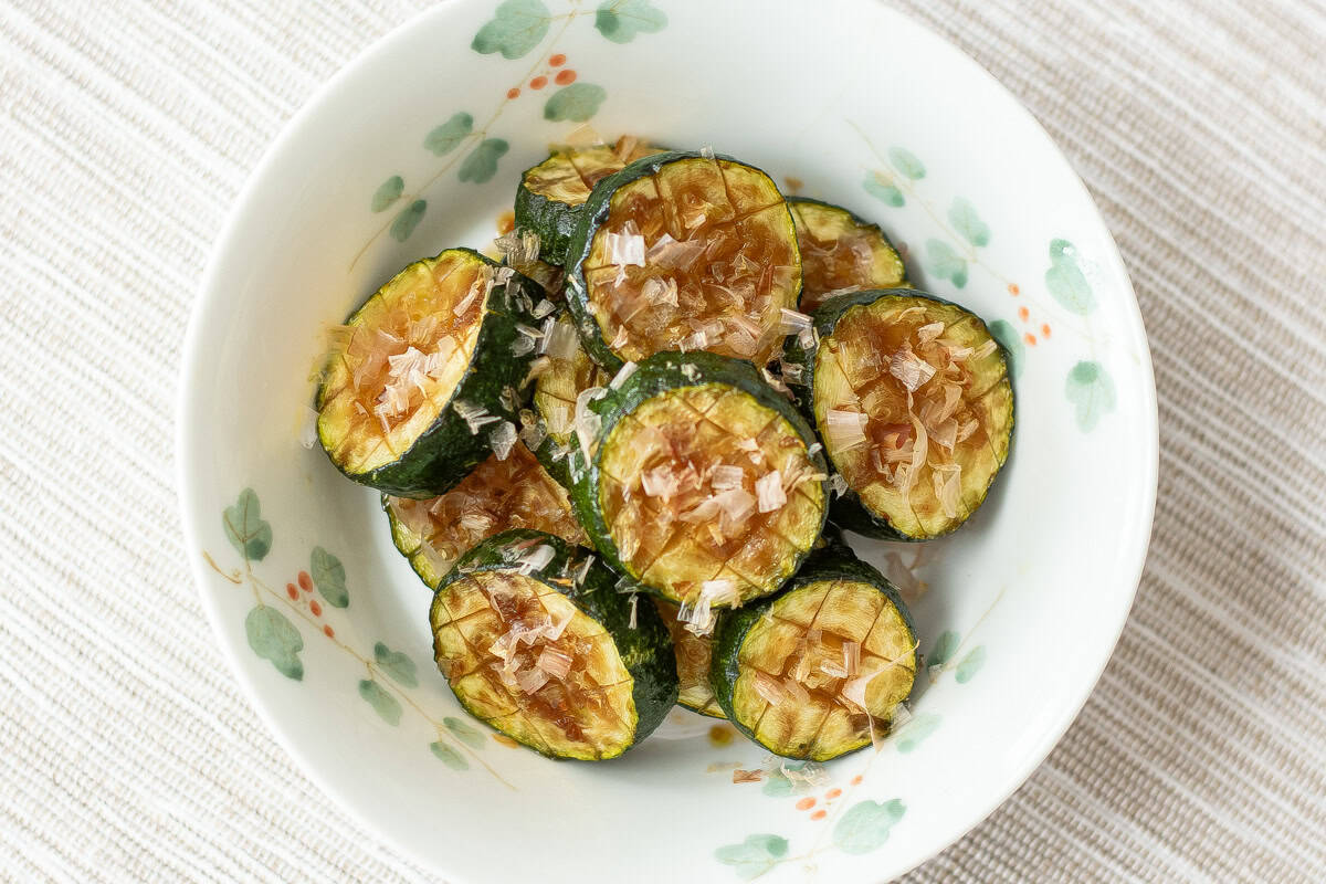 Japanese style zucchini steaks_instruction-5