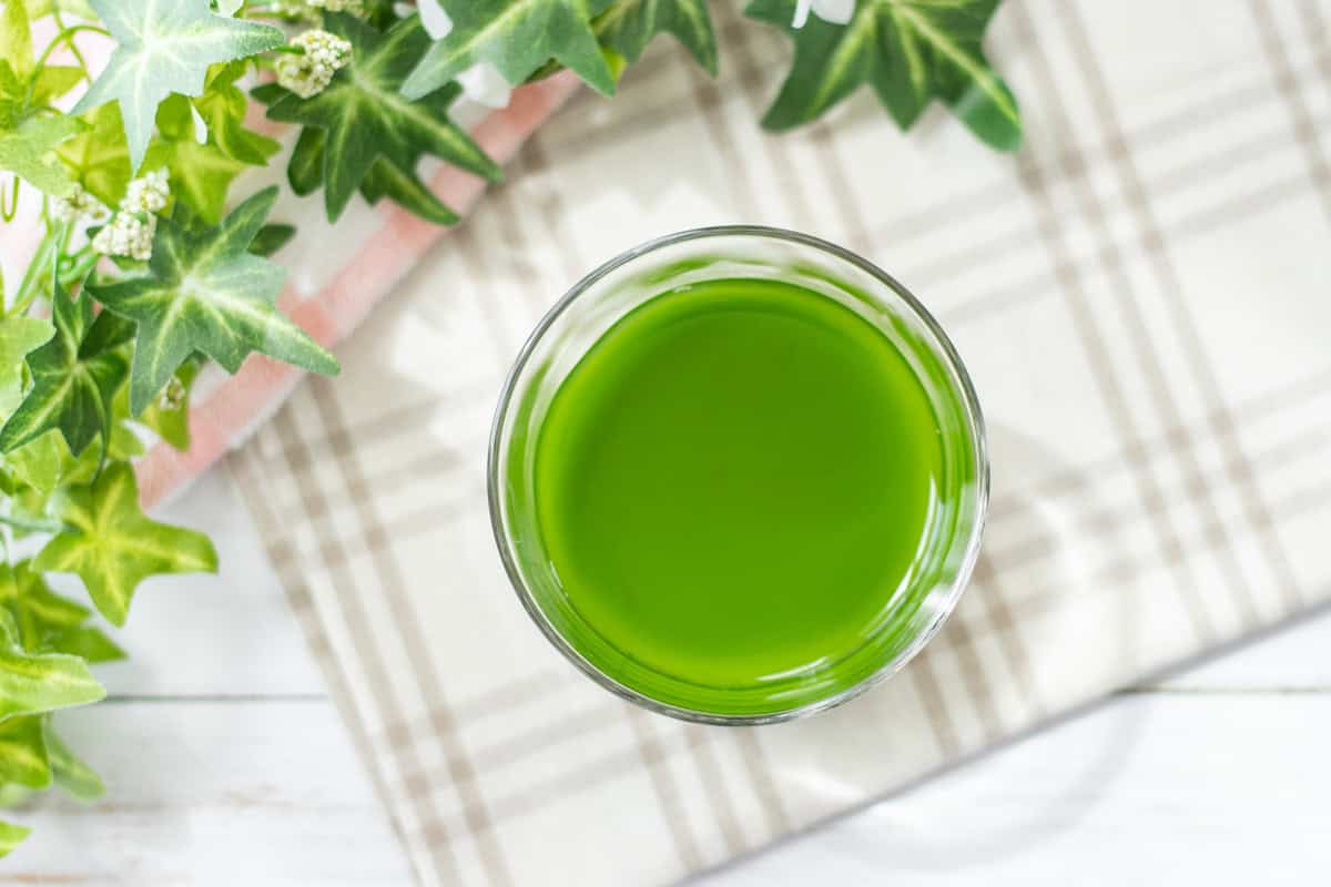 Sweet Matcha Green Tea