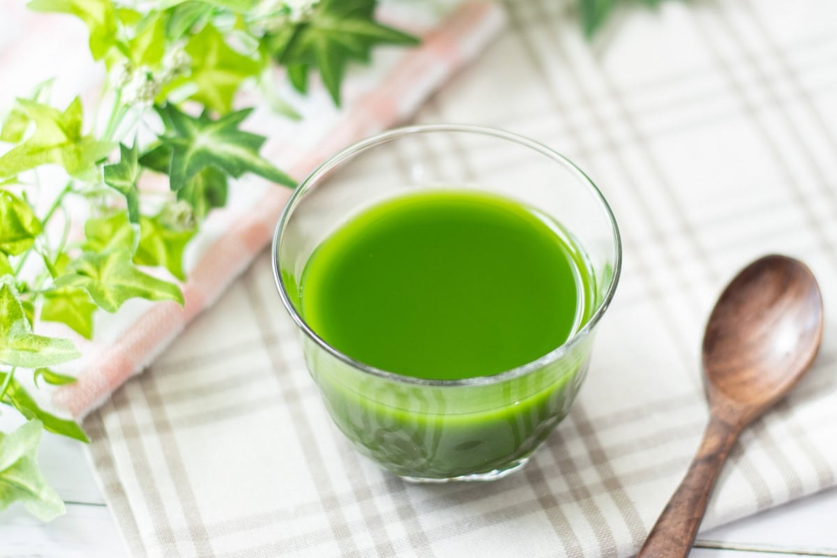 Sweet Matcha Green Tea