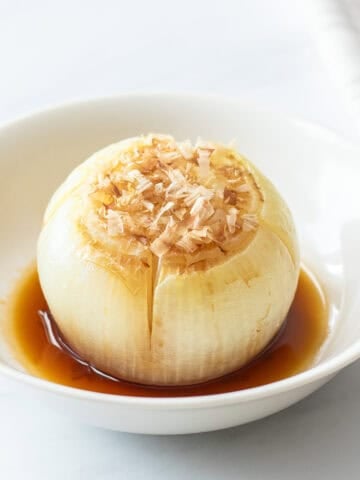 Japanese-Style Whole Onion