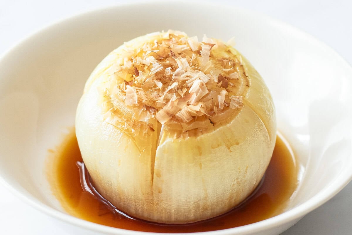 Japanese-Style Whole Onion