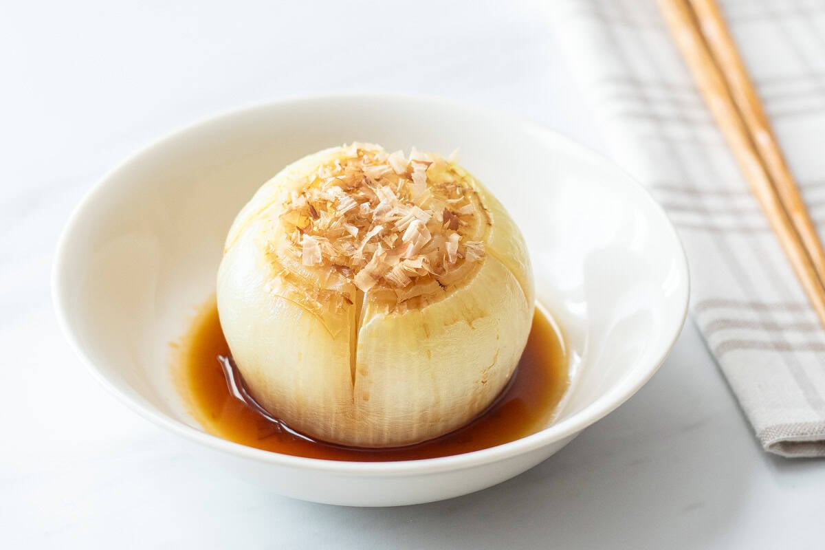 Japanese-Style Whole Onion