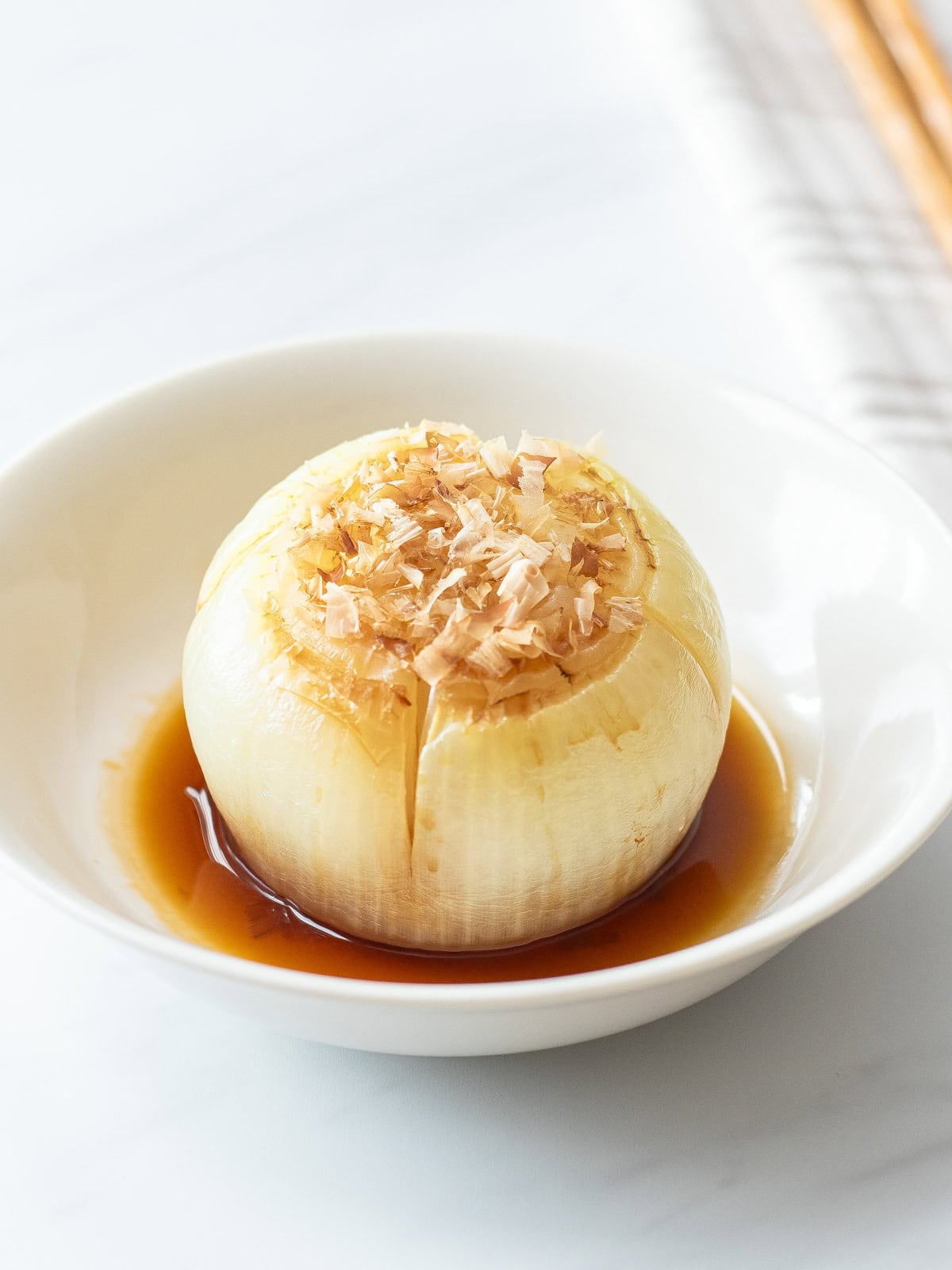 Japanese-Style Whole Onion