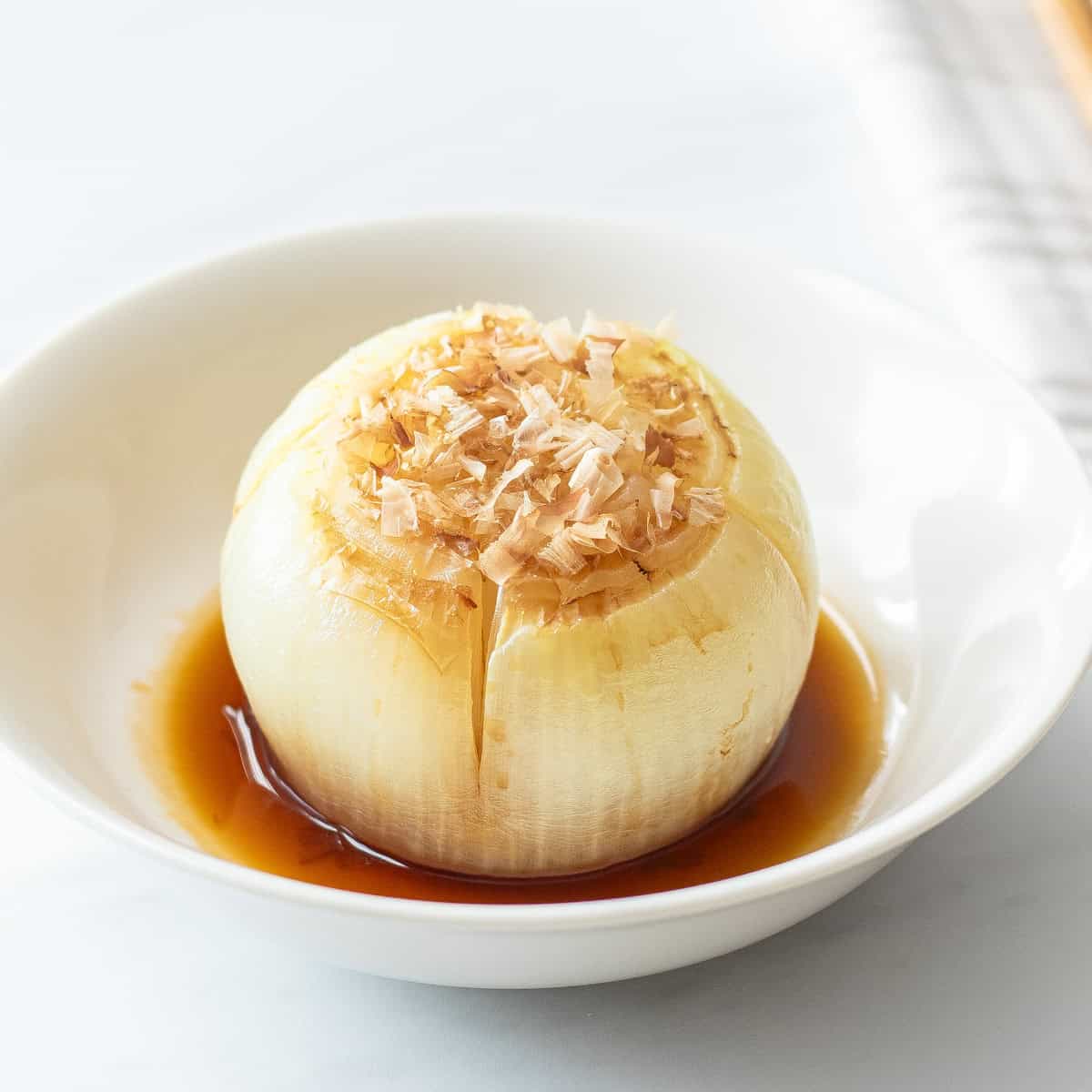 Japanese-Style Whole Onion