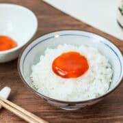 Soy Cured Egg Yolks
