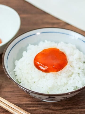 Soy Cured Egg Yolks
