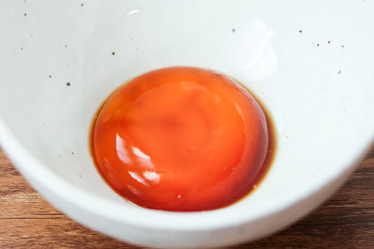 Soy Cured Egg Yolks
