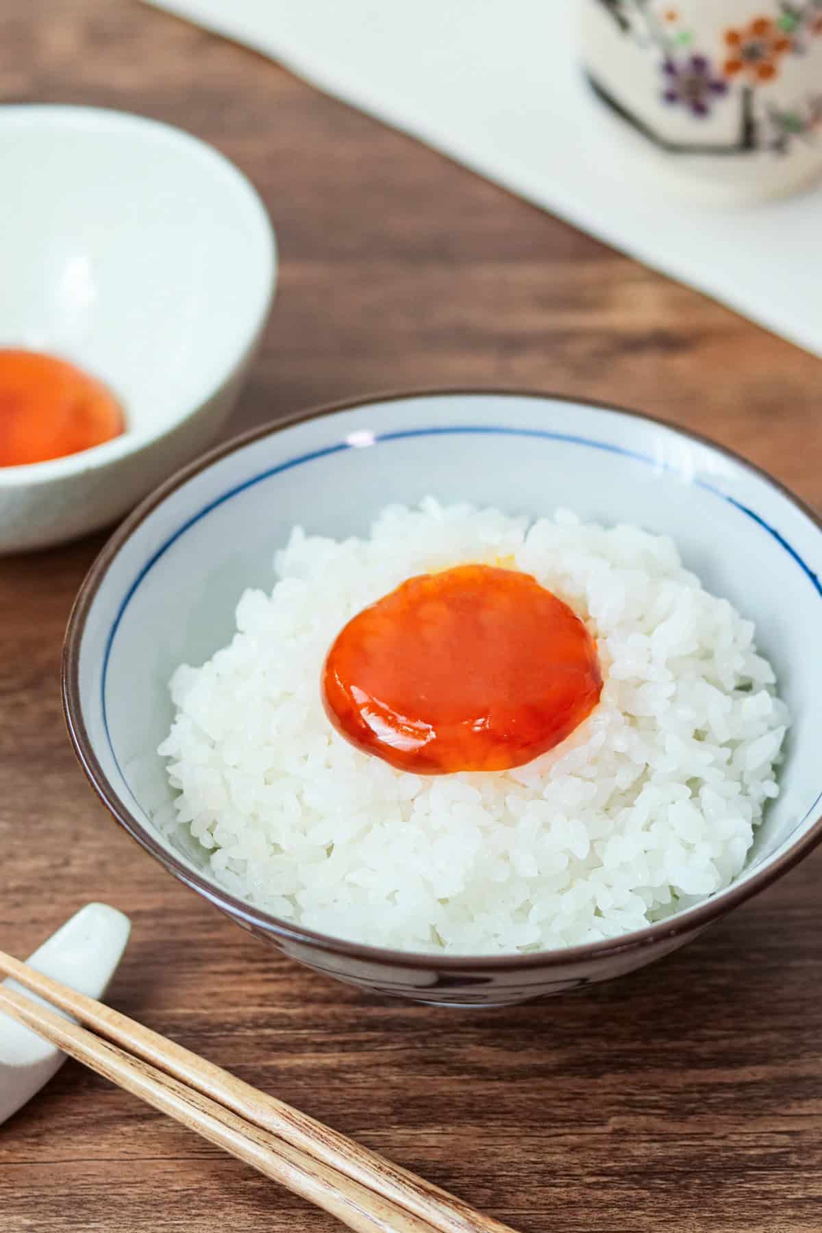 Soy Cured Egg Yolks