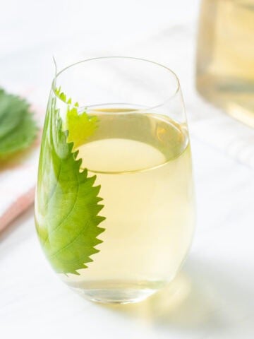 Green Shiso Juice