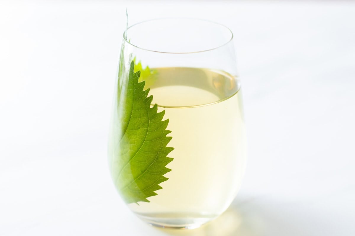 Green Shiso Juice
