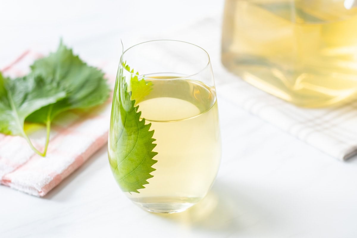 Green Shiso Juice