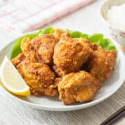 Zangi (Hokkaido-style fried chicken)