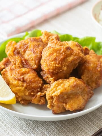 Zangi (Hokkaido-style fried chicken)