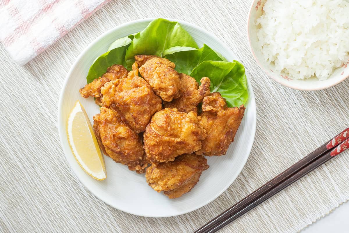 Zangi (Hokkaido-style fried chicken)
