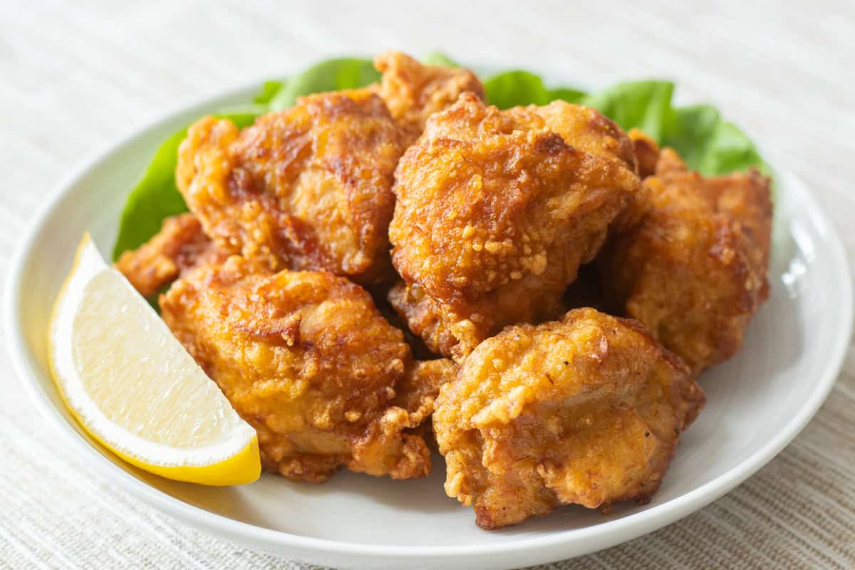 Zangi (Hokkaido-style fried chicken)