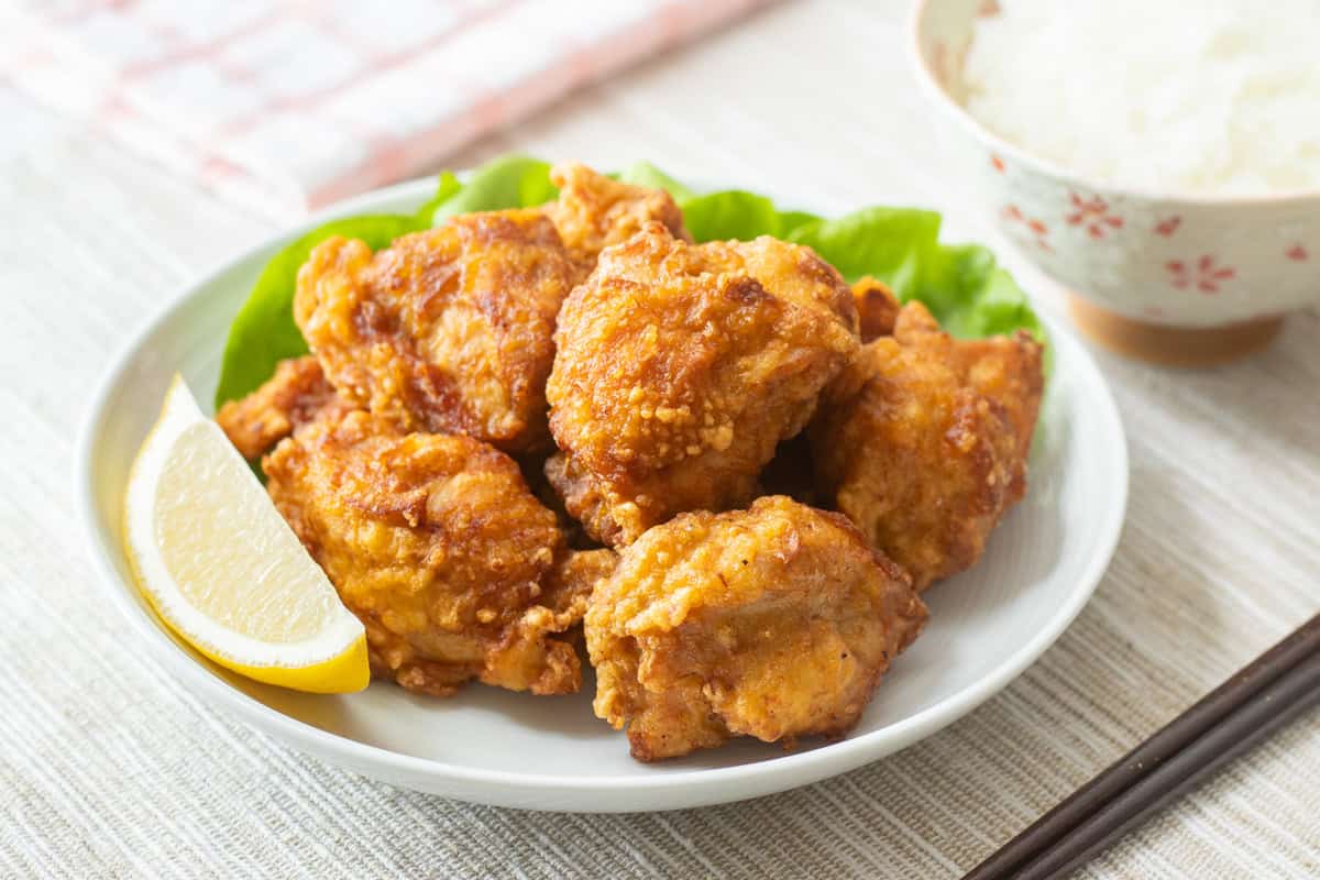 Zangi (Hokkaido-style fried chicken)