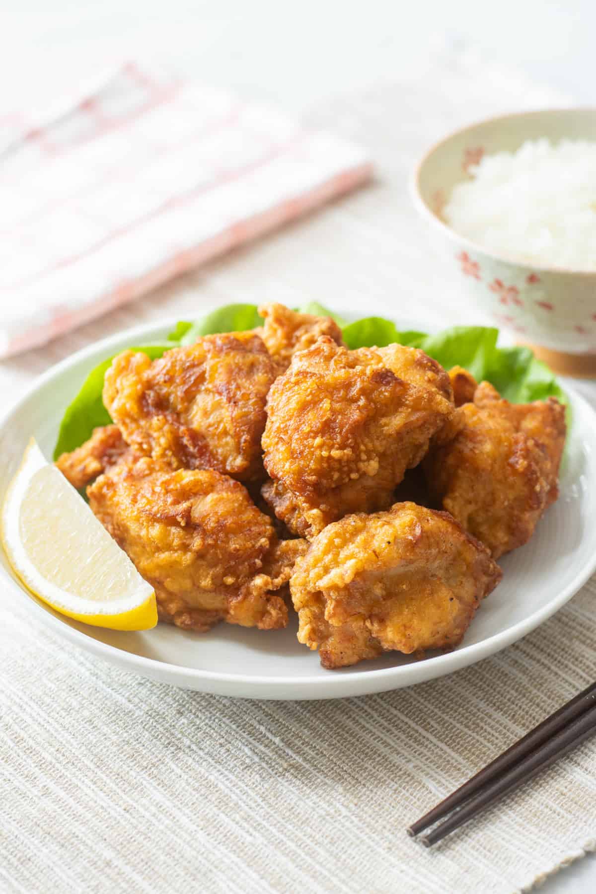 Zangi (Hokkaido-style fried chicken)