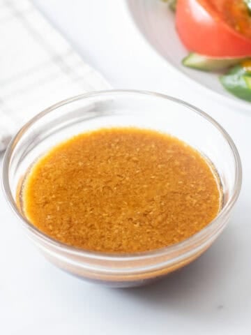 Chuka Dressing (Chinese-style Japanese salad dressing)
