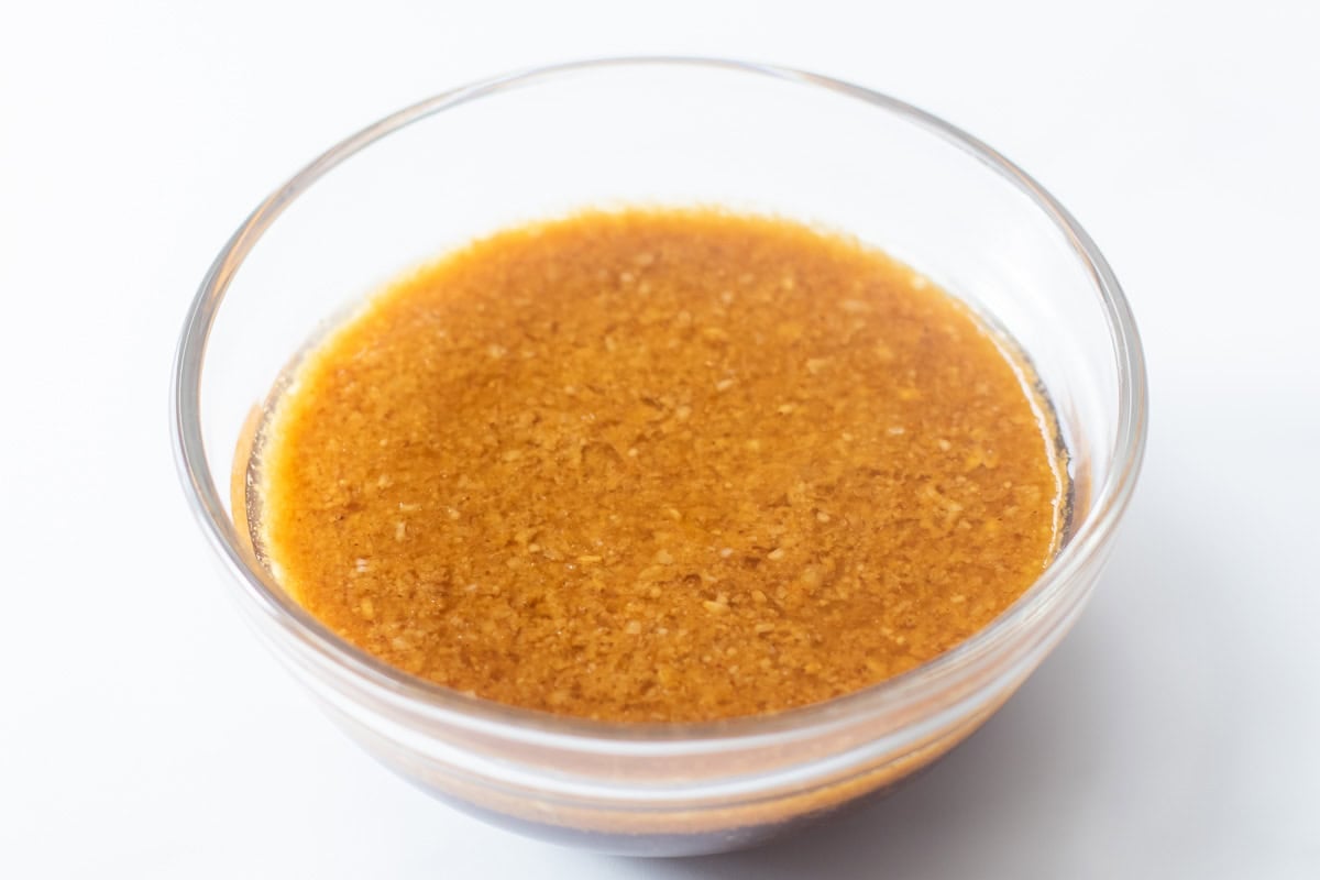 Chuka Dressing (Chinese-style Japanese salad dressing)