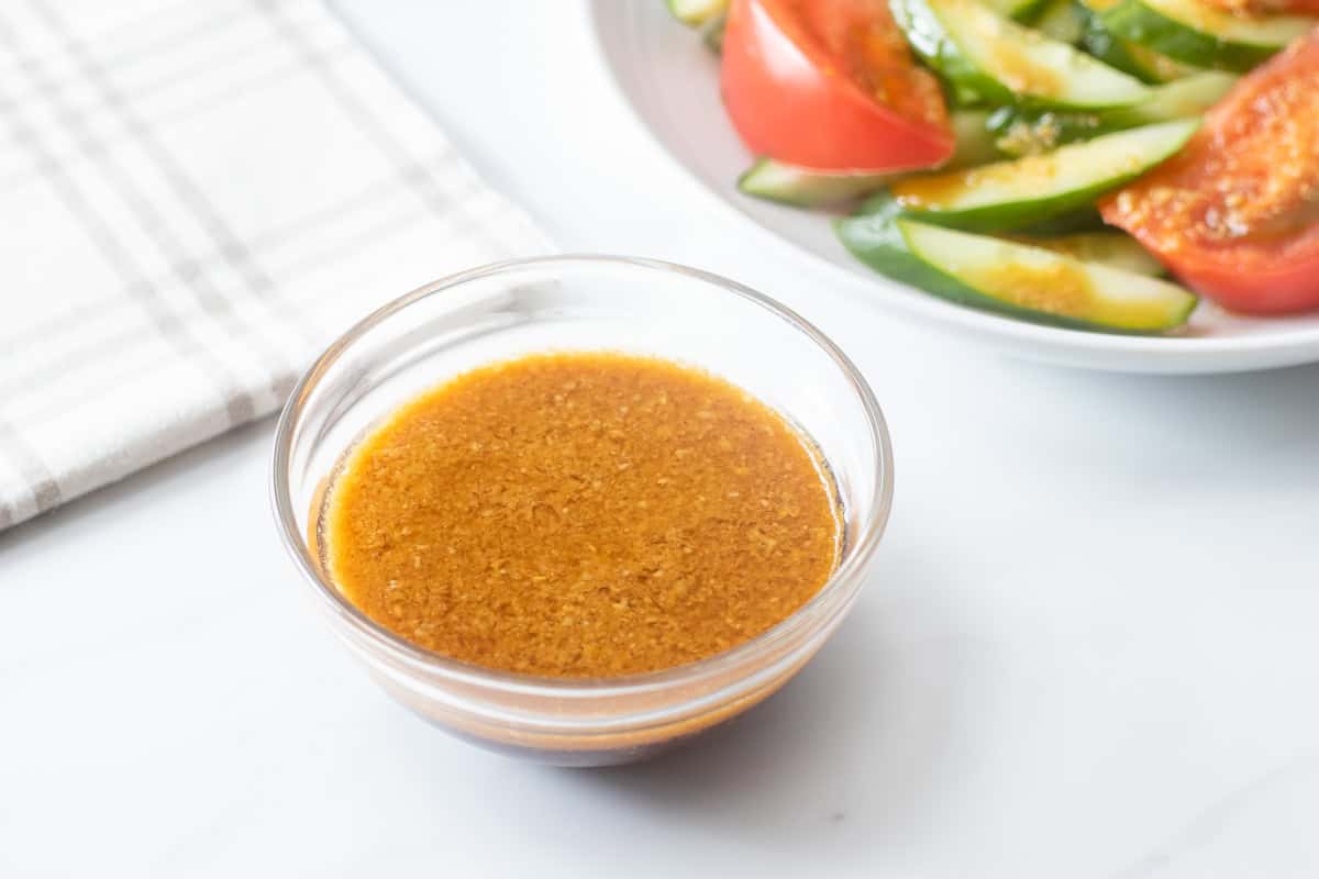 Chuka Dressing (Chinese-style Japanese salad dressing)