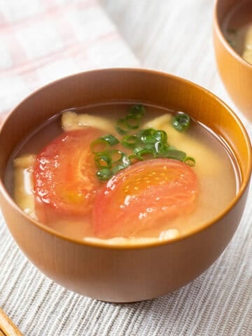 Tomato Miso Soup