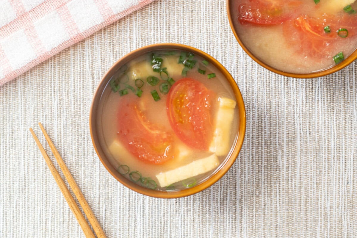 Tomato Miso Soup