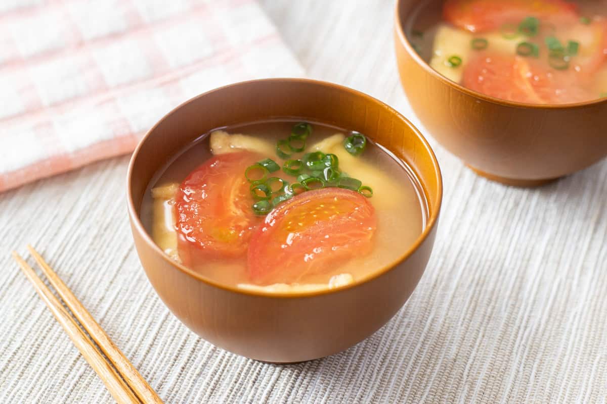 Tomato Miso Soup