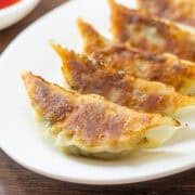 Gyoza (Japanese pork dumplings)