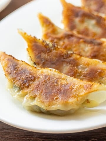 Gyoza (Japanese pork dumplings)