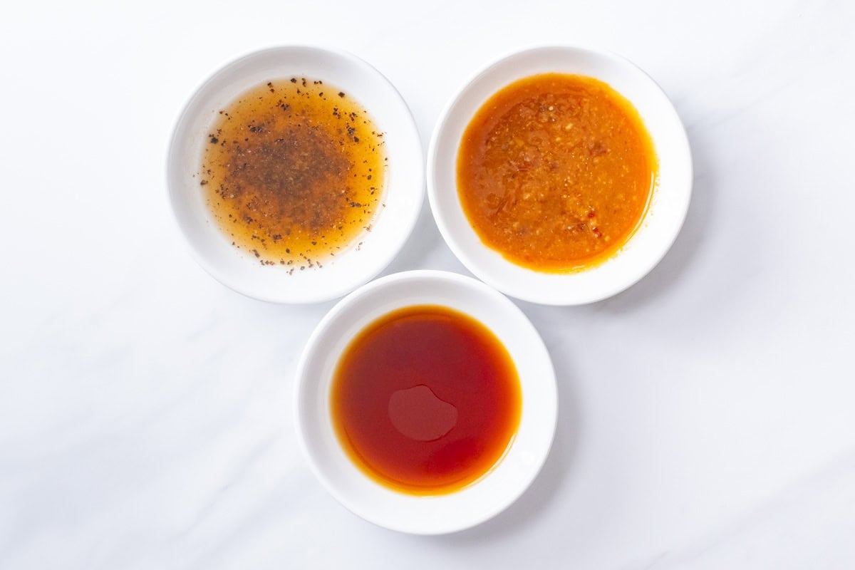 Gyoza Dipping Sauces