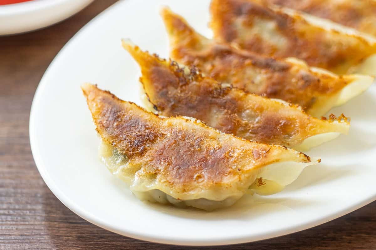 Gyoza (Japanese pork dumplings)