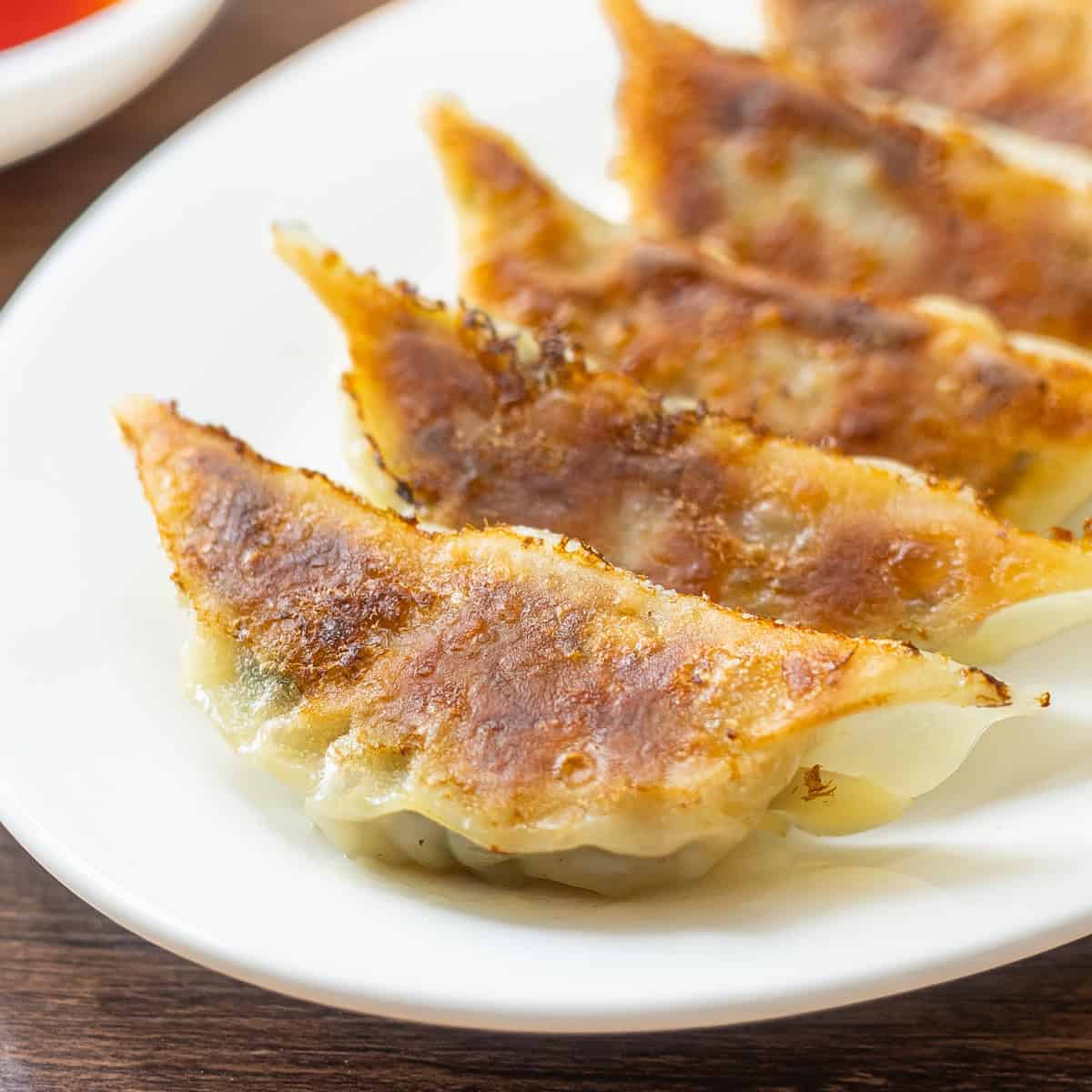 Gyoza (Japanese pork dumplings)