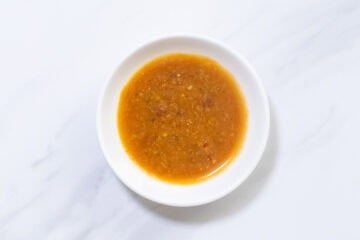 miso based sauce for gyoza_instruction-1