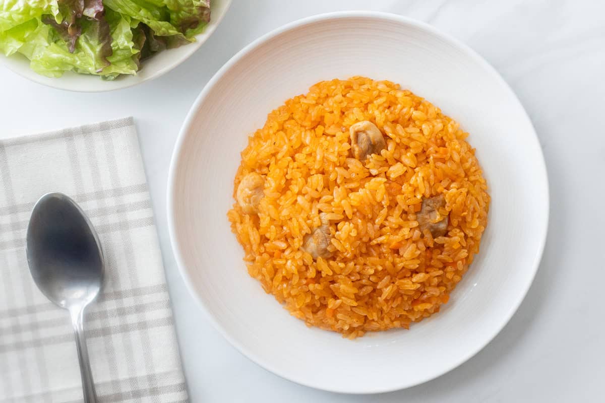 Japanese Ketchup Fried Rice