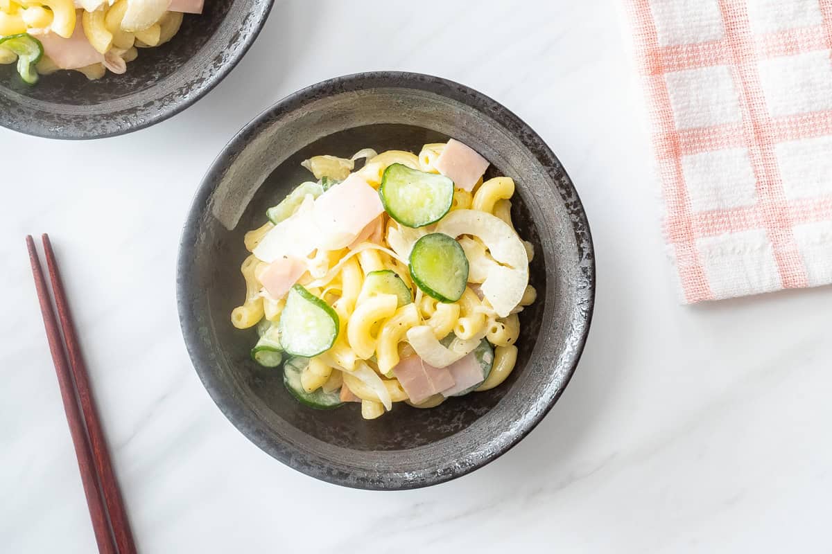 Japanese Macaroni Salad