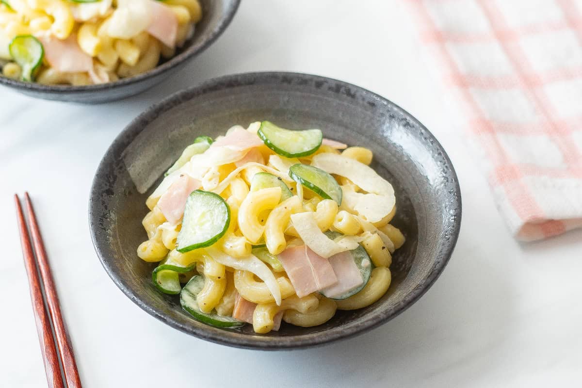 Japanese Macaroni Salad