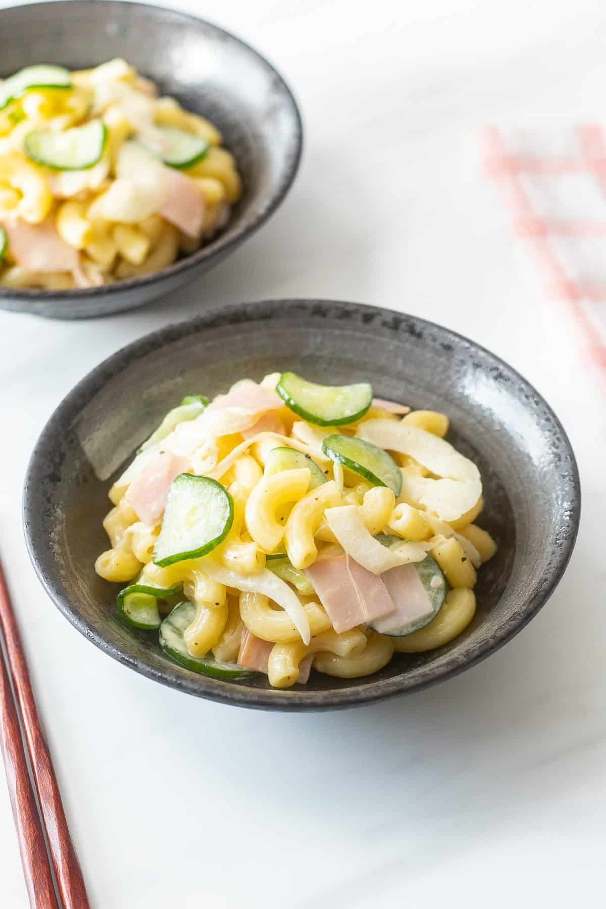 Japanese Macaroni Salad