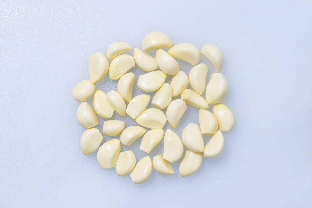 Japanese soy sauce pickled garlic_instruction-1