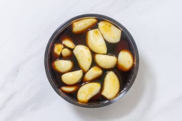 Japanese soy sauce pickled garlic_instruction-4