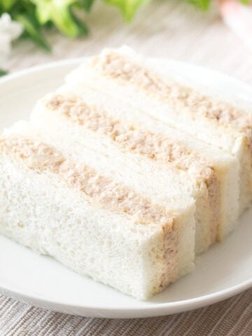 Tuna Sando (Japanese tuna sandwich)