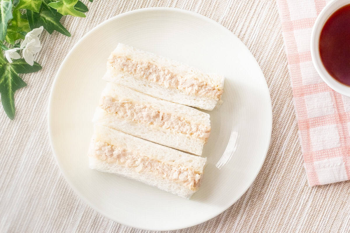 Tuna Sando (Japanese tuna sandwich)