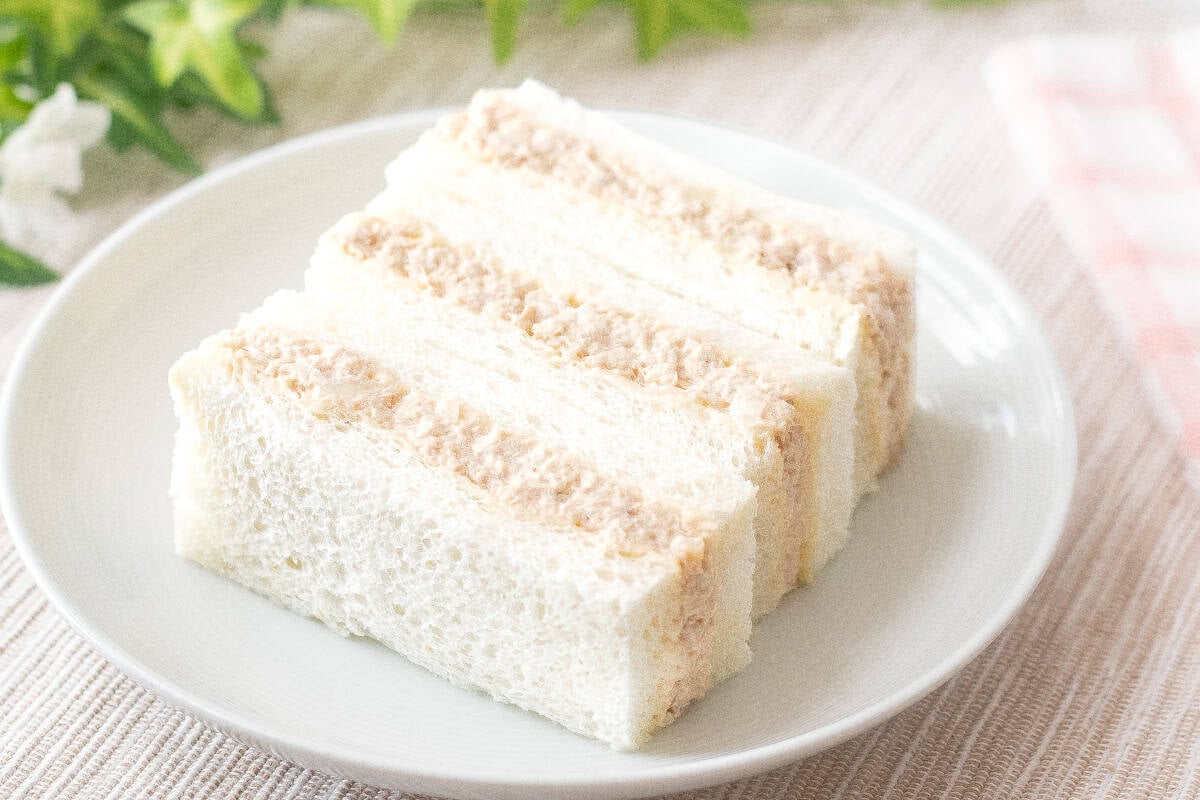 Tuna Sando (Japanese tuna sandwich)
