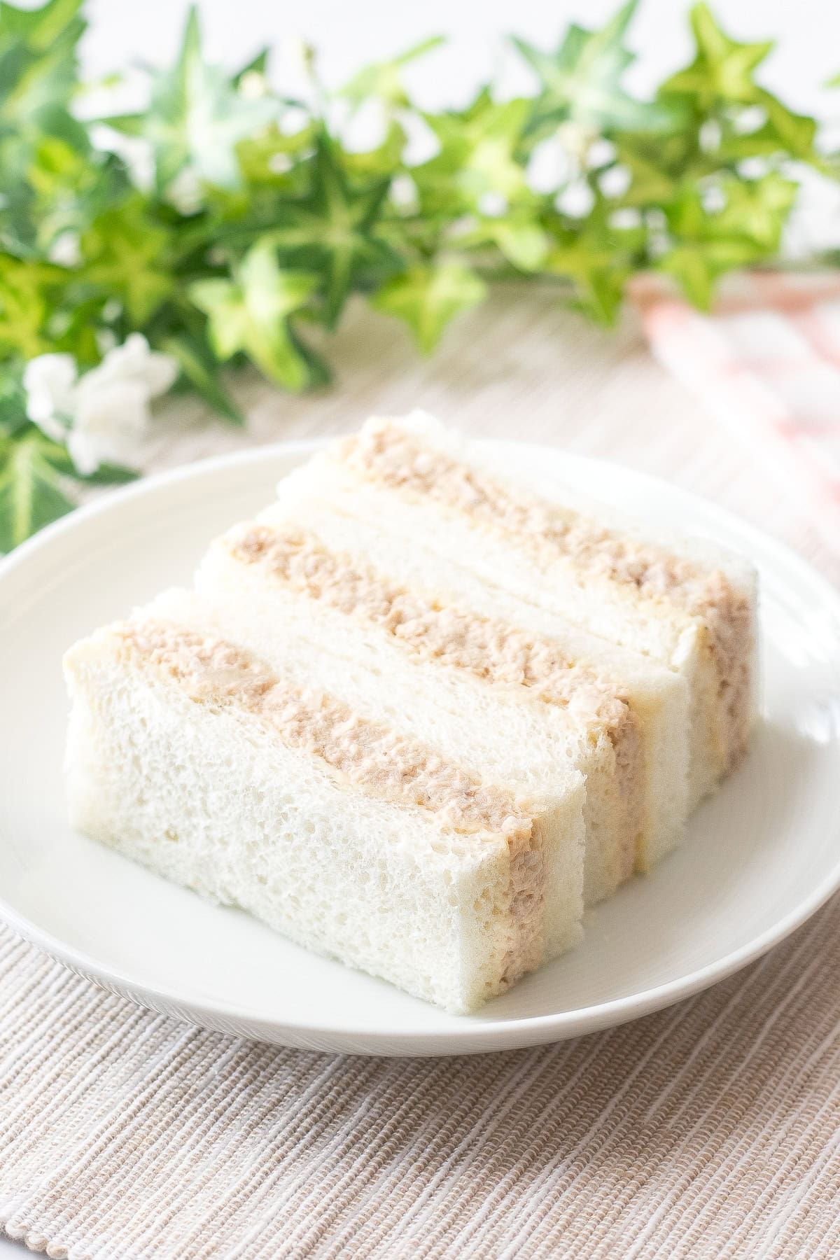 Tuna Sando (Japanese tuna sandwich)