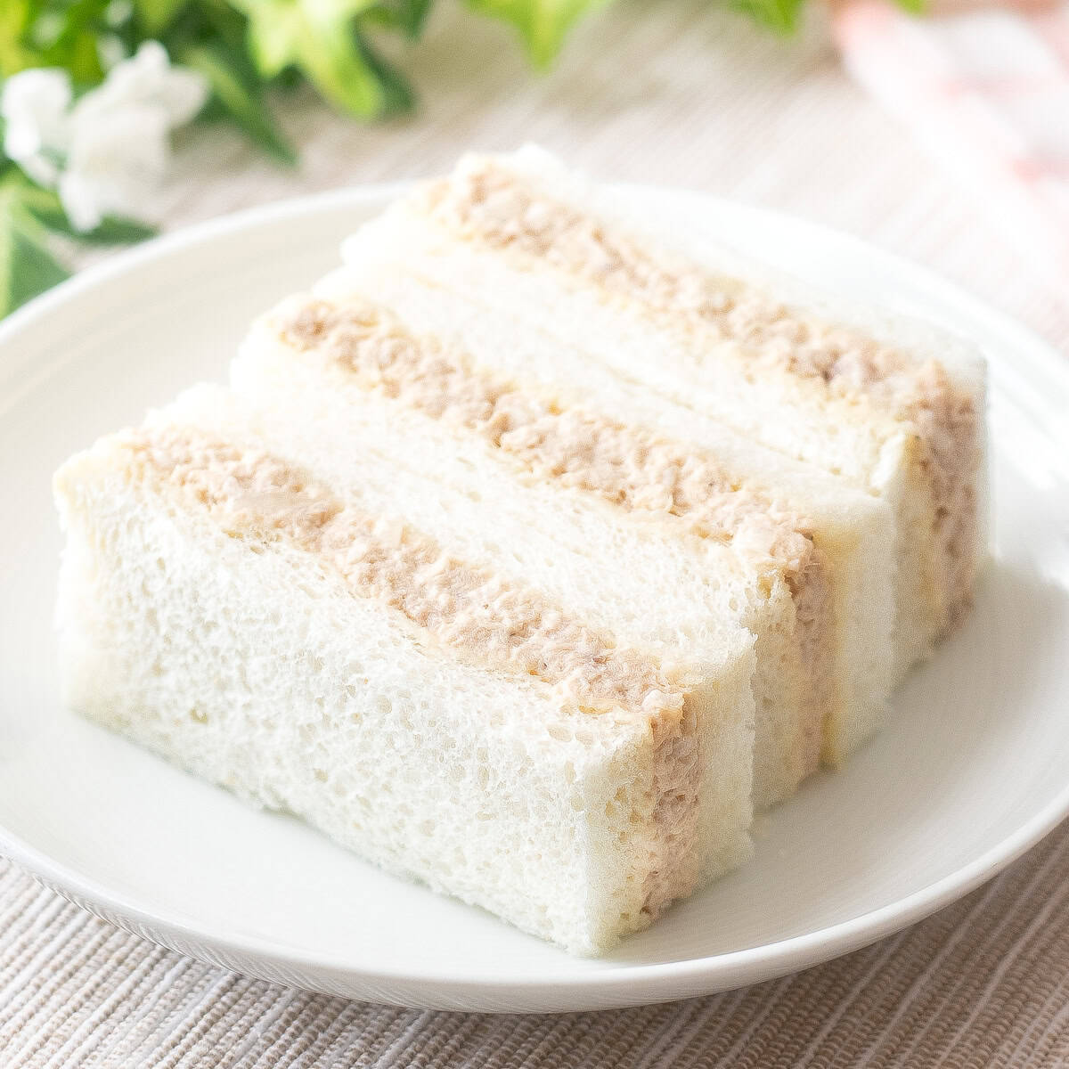 Tuna Sando (Japanese tuna sandwich)