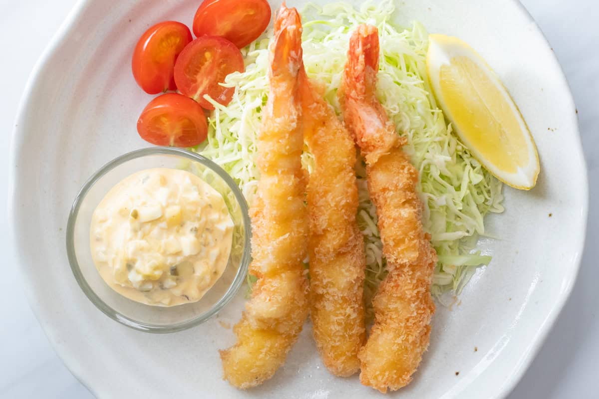 Ebi Fry (Japanese fied shrimp)