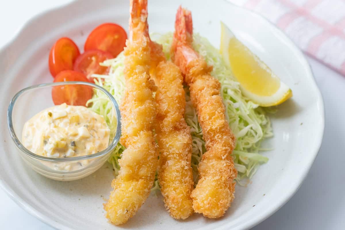 Ebi Fry (Japanese fied shrimp)