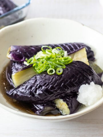 eggplant agebitashi