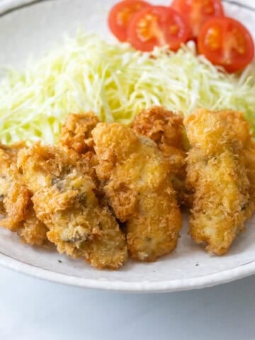 Kaki Fry (Japanese fried oysters)